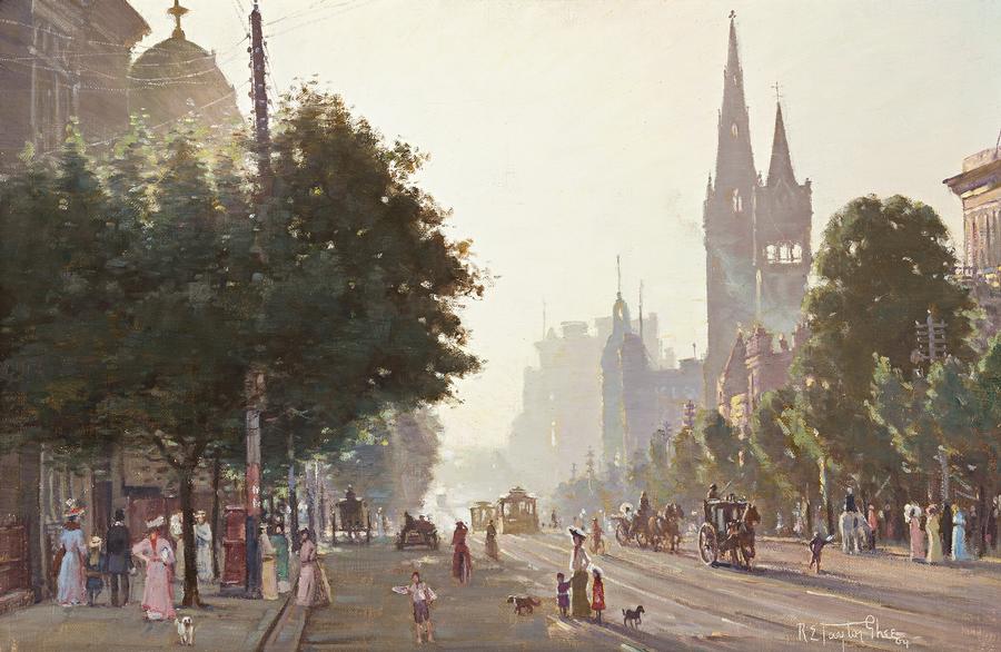 COLLINS STREET