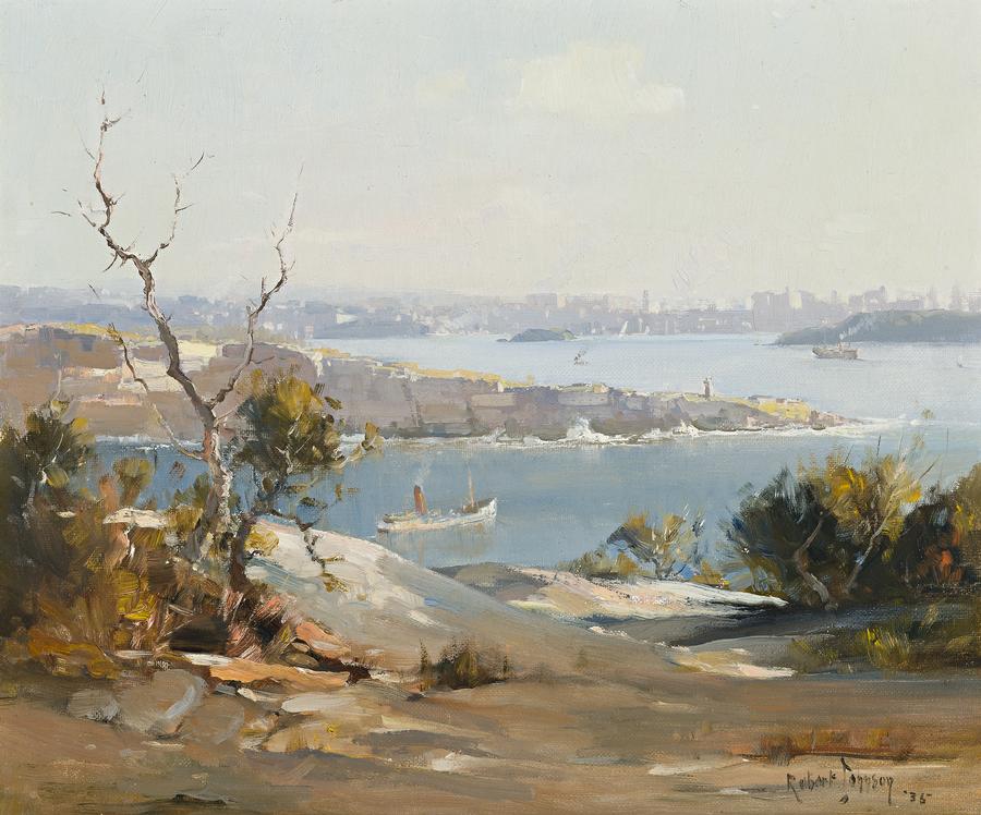 SYDNEY HARBOUR FROM NORTH HEAD