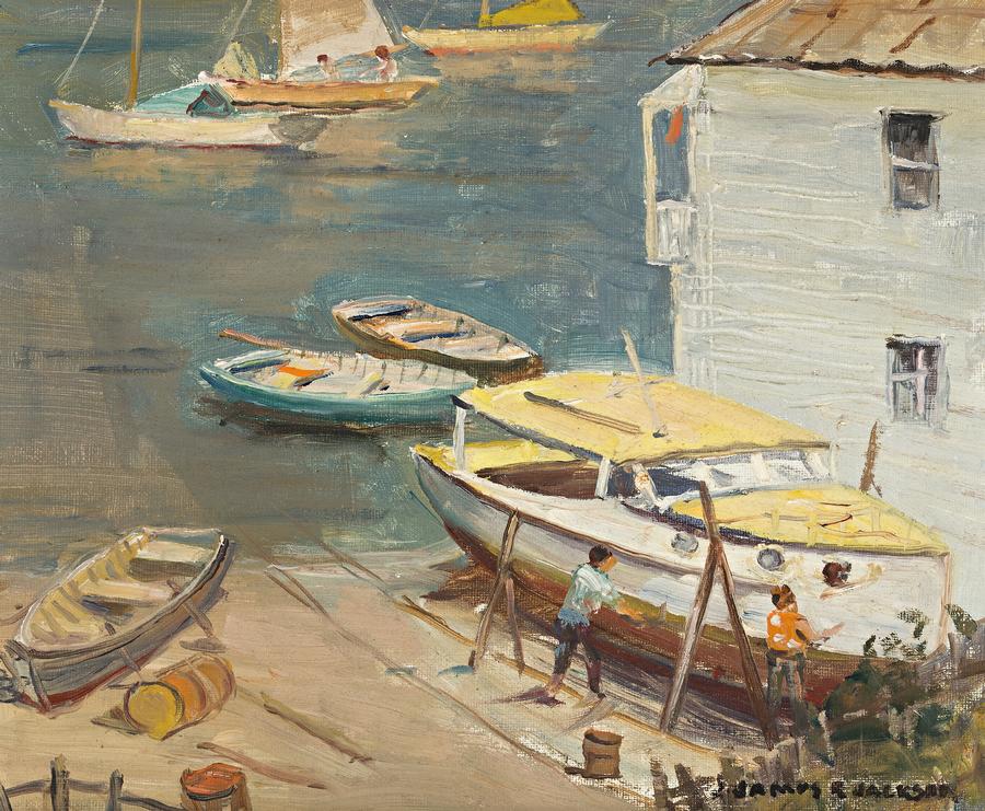 LOW TIDE, LAVENDER BAY