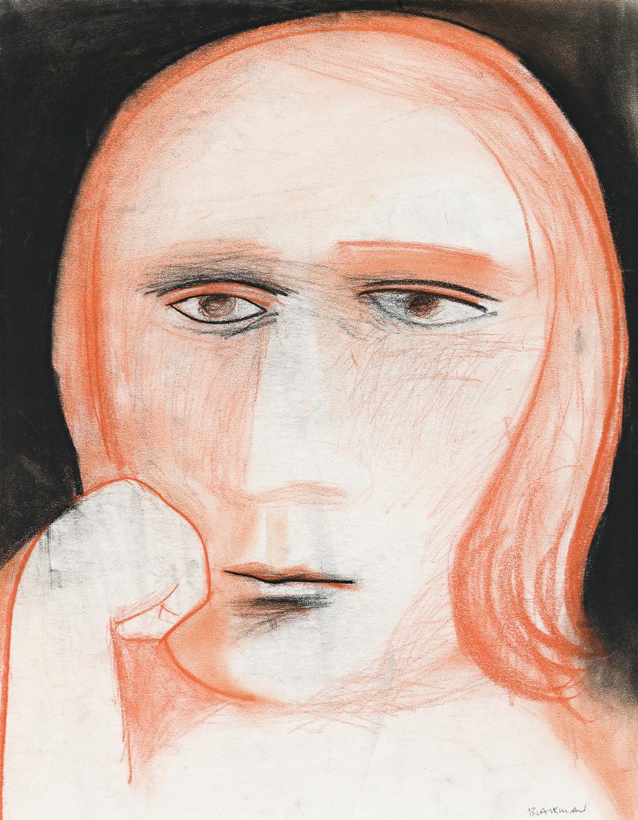 GIRL THINKING
