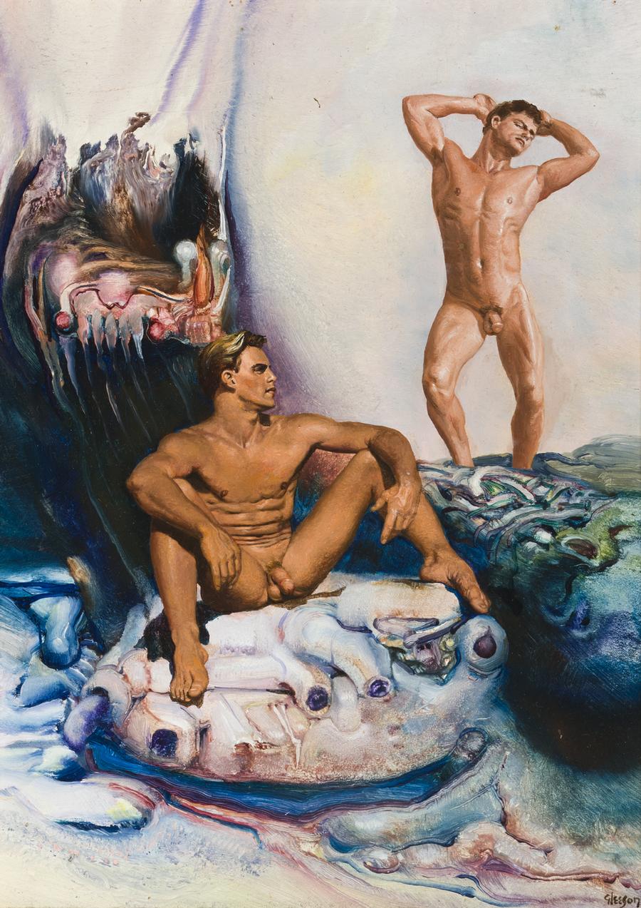 TWO MALE NUDES