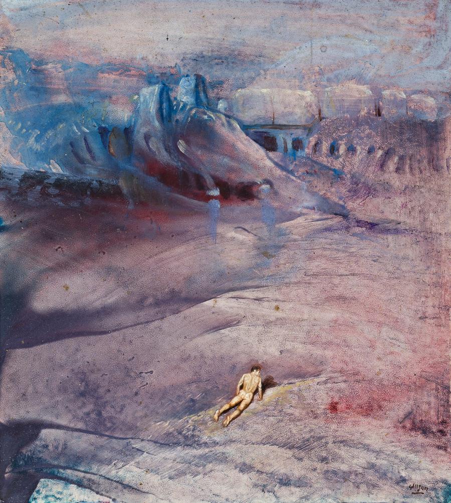 NUDE IN PSYCHOSCAPE