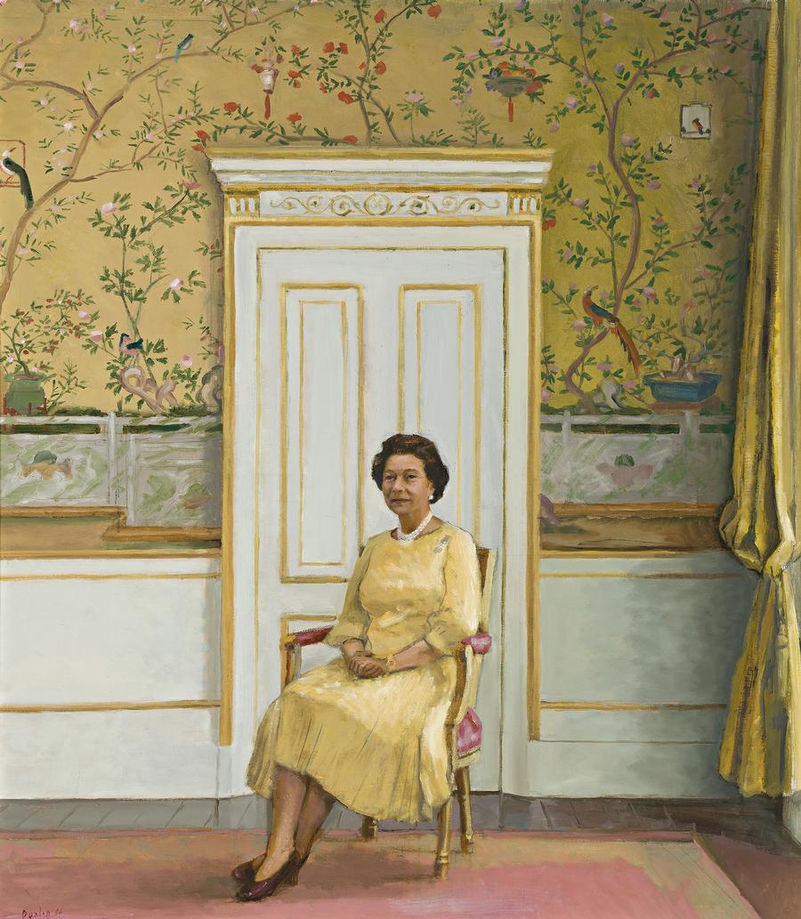 STUDY FOR HER MAJESTY THE QUEEN ELIZABETH II