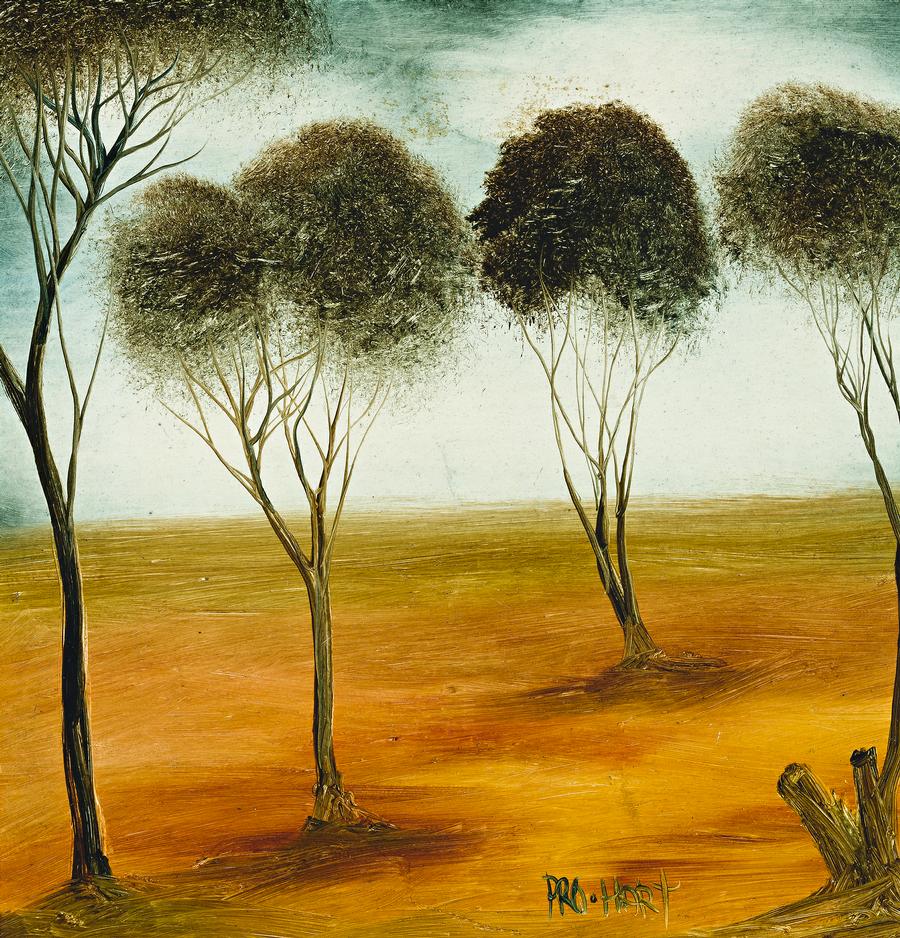 TREES IN LANDSCAPE
