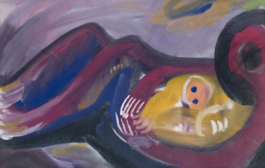 TOWARDS SCULPTURE – MOTHER AND CHILD