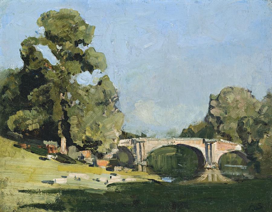 THE STONE BRIDGE