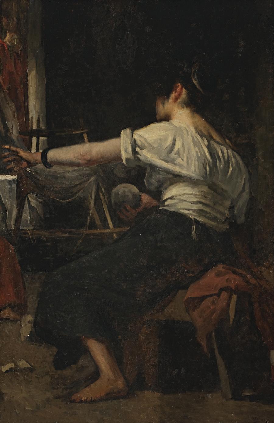 CARDING THE WOOL
