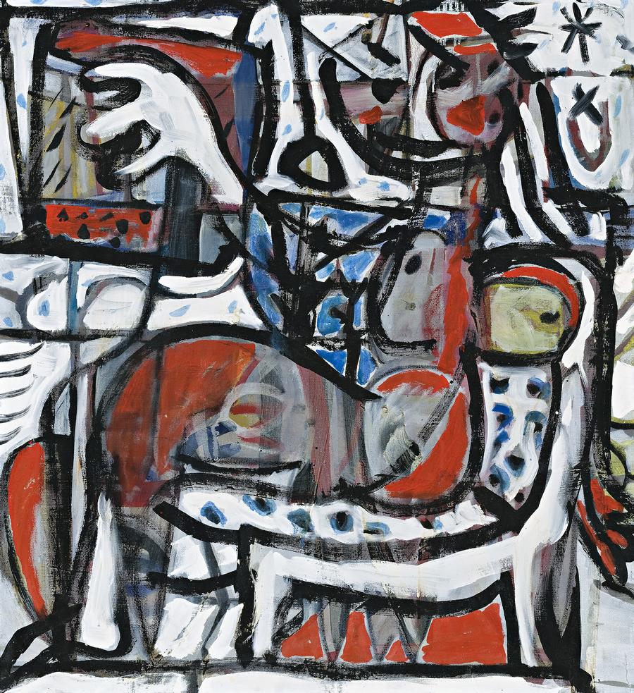 SEATED WOMAN