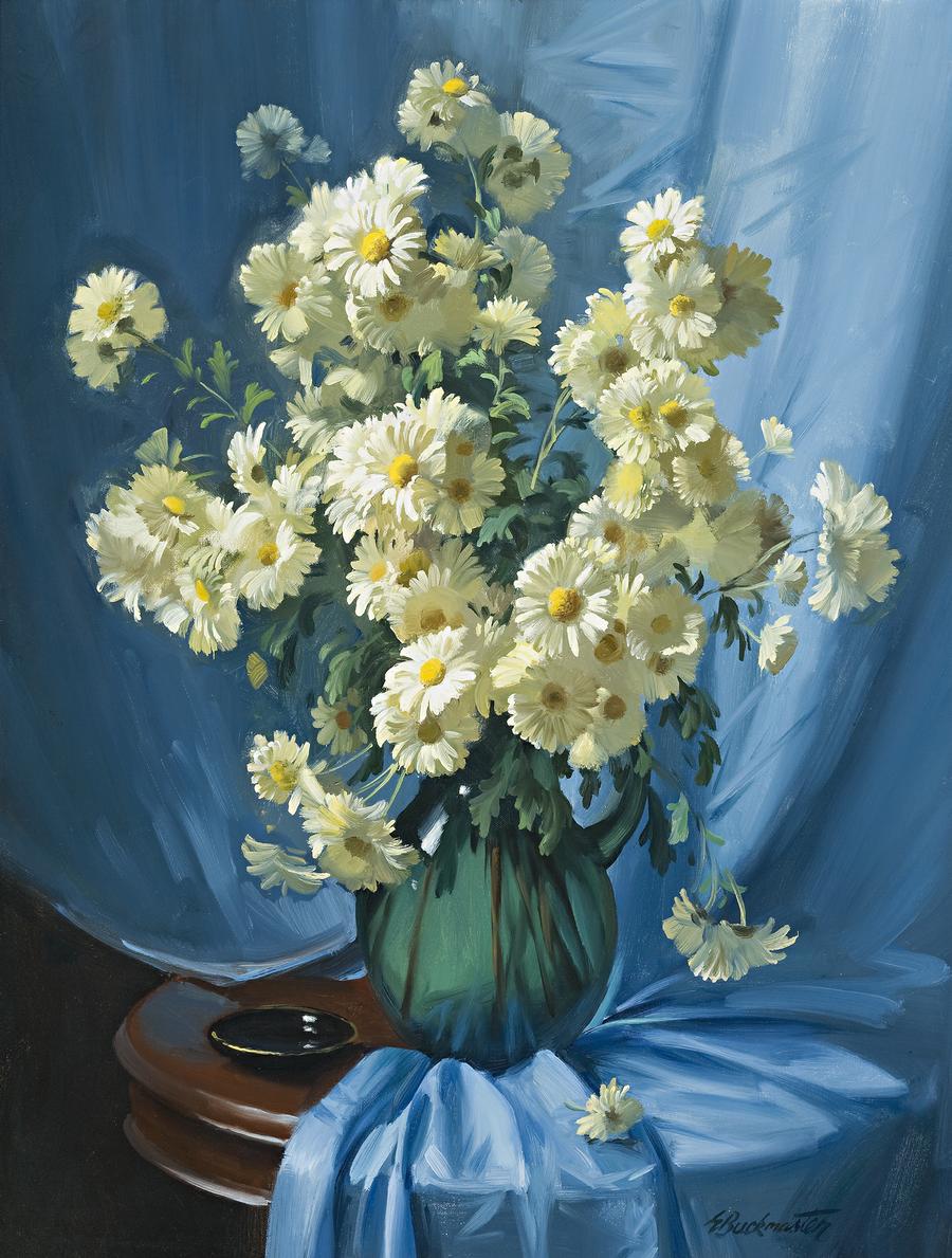 STILL LIFE, DAISIES