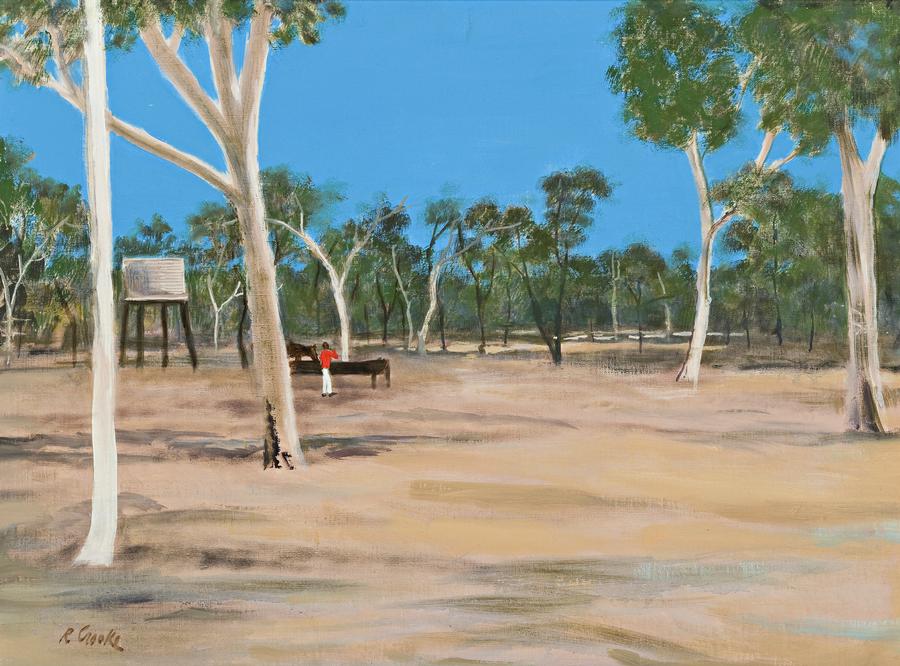 OUTBACK LANDSCAPE