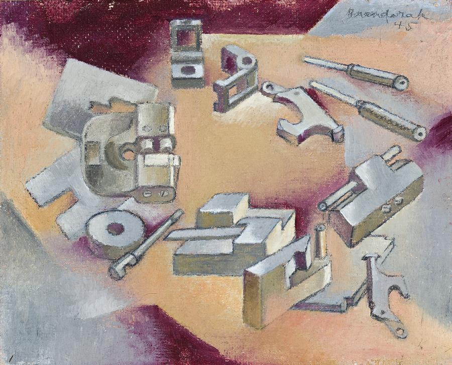 GAUGES AND COMPONENTS, 1945 (NO.29 FROM THE SERIES, FACTORY FOLK)