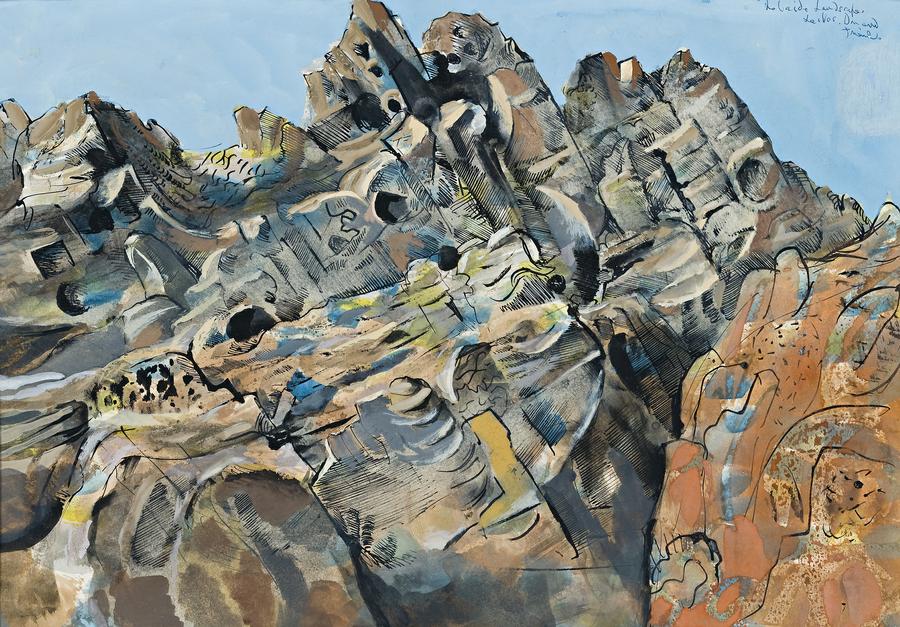 THEBAIDE LANDSCAPE, LESVOS