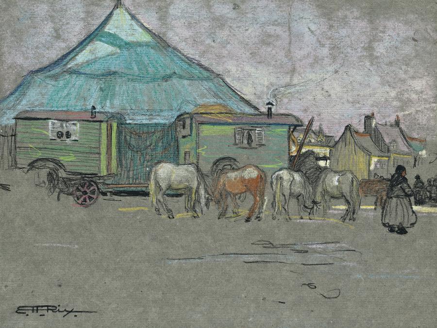 AN ARTIST’S COLONY IN PICARDY