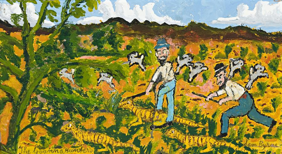 THE GOANNA HUNTERS