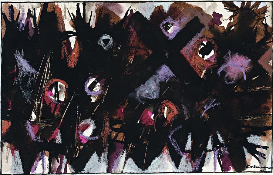 STUDY FOR VIA CRUCIS