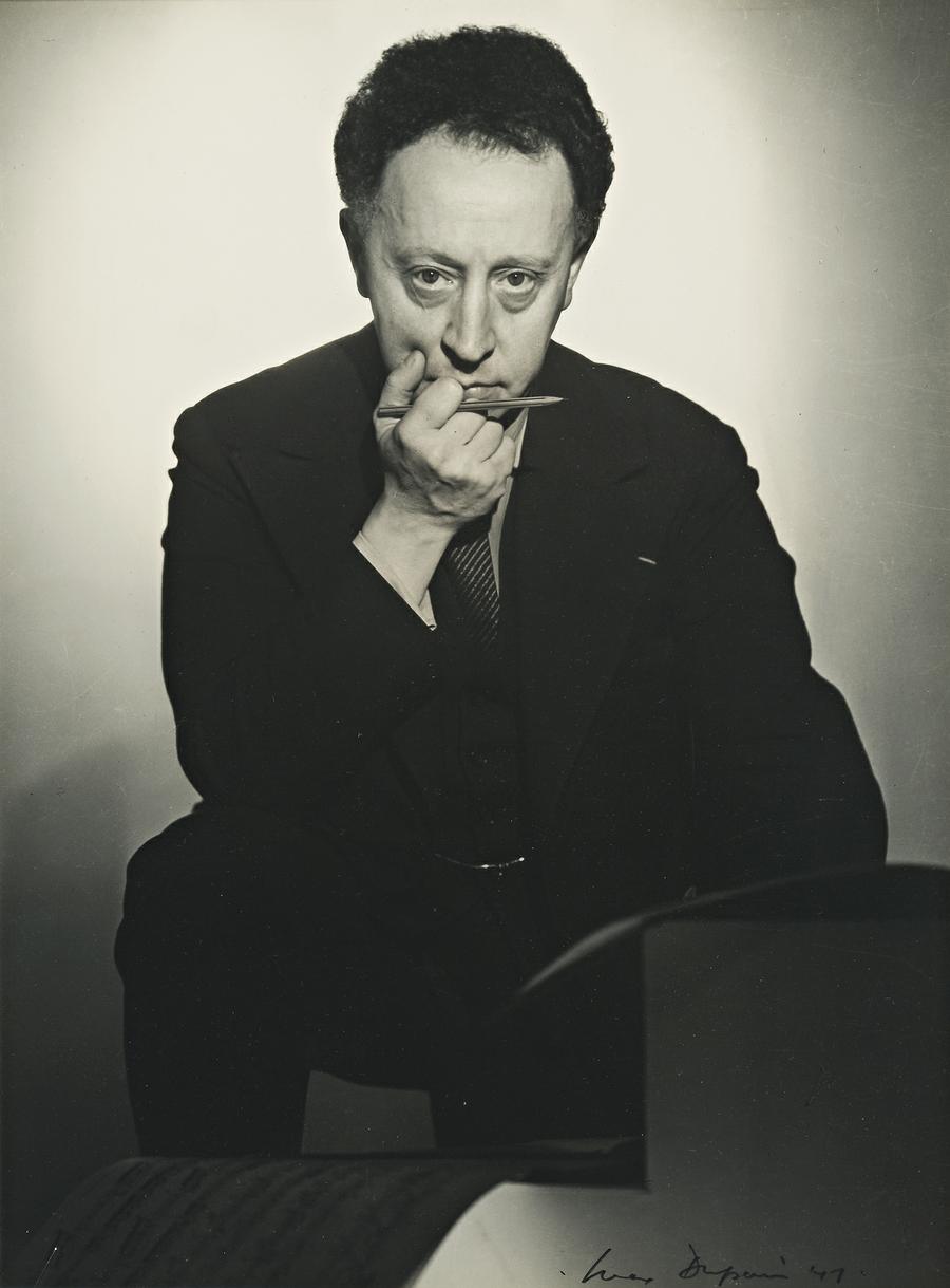 PORTRAIT OF ARTHUR RUBENSTEIN