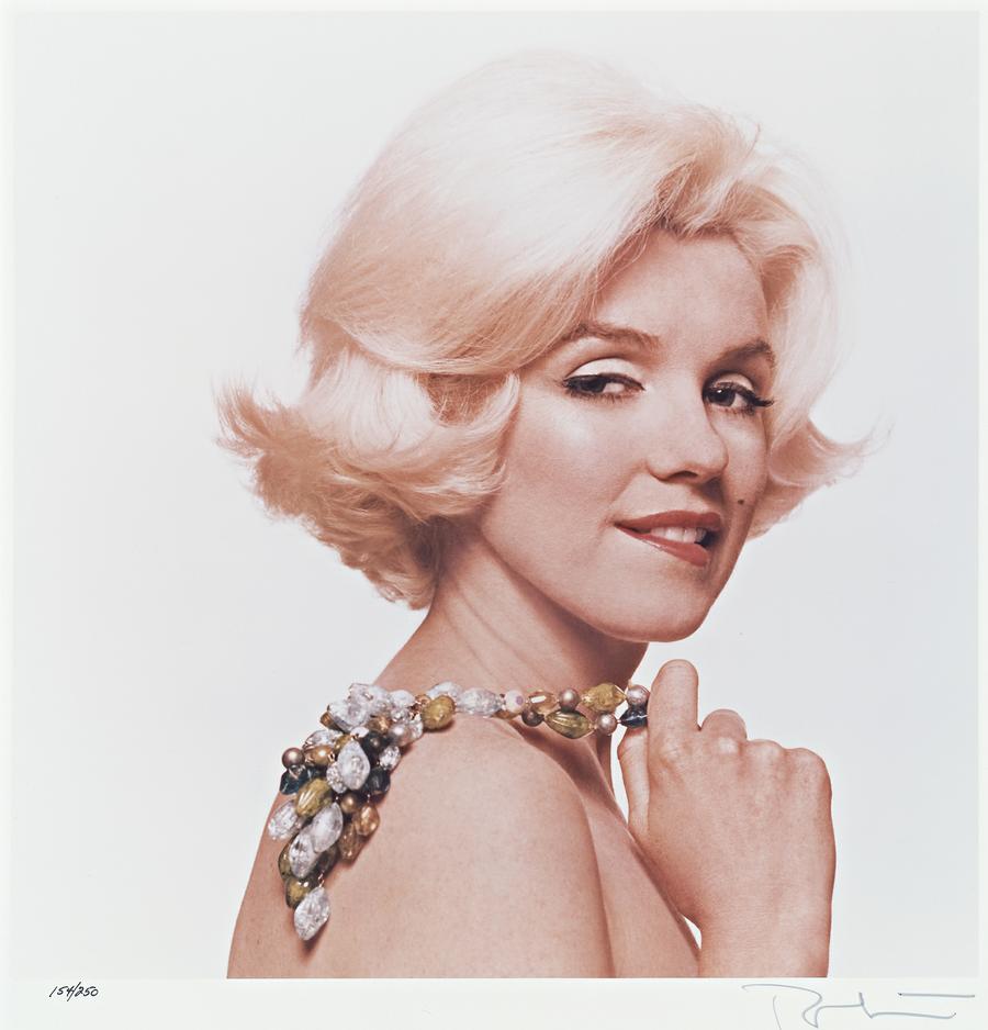 MARILYN MONROE, 1962 THE LAST SITTING