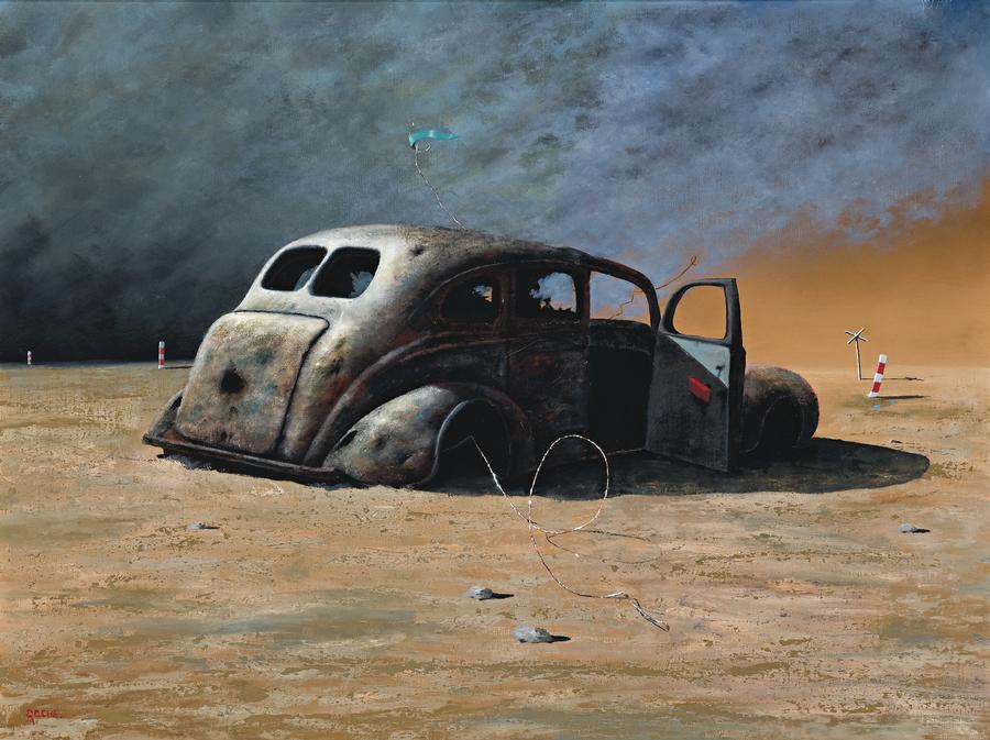 CAR WRECK