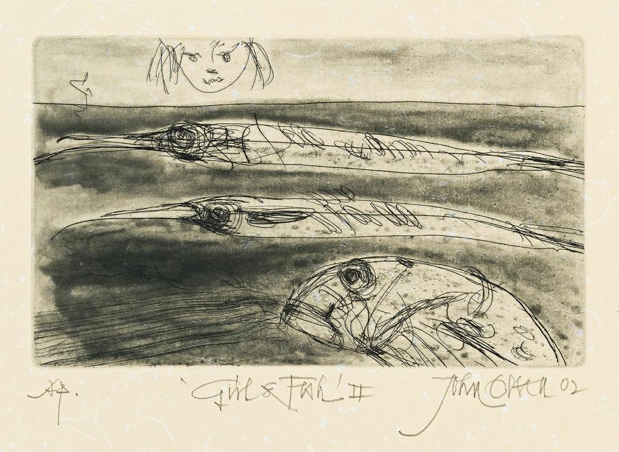 GIRL AND FISH II