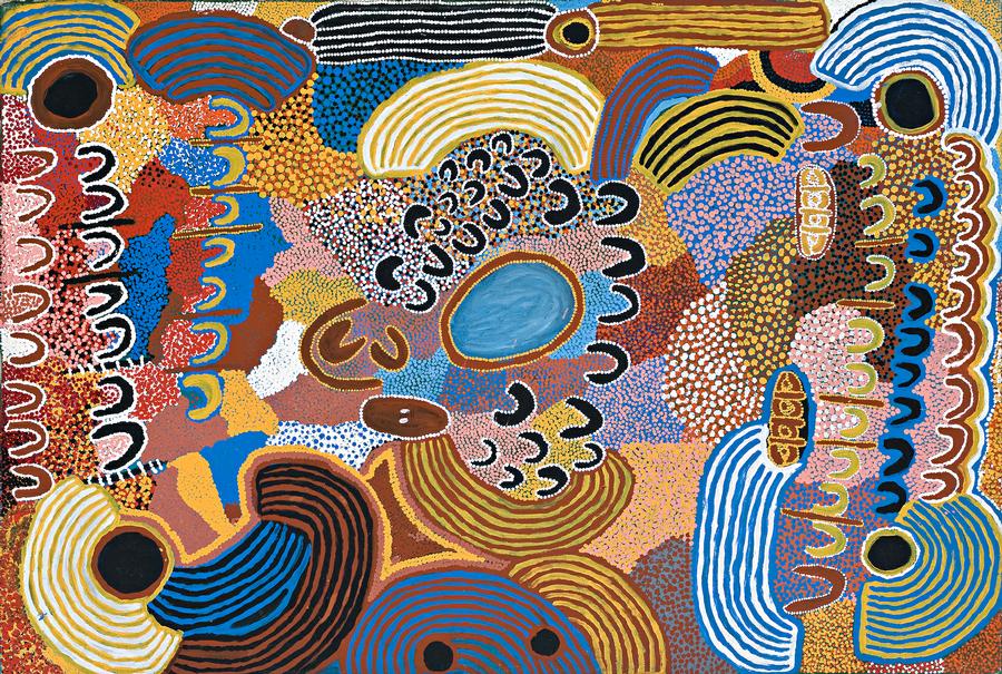 MINNA MINNA CEREMONIES AT KIMAYI, 1998 WATERHOLE