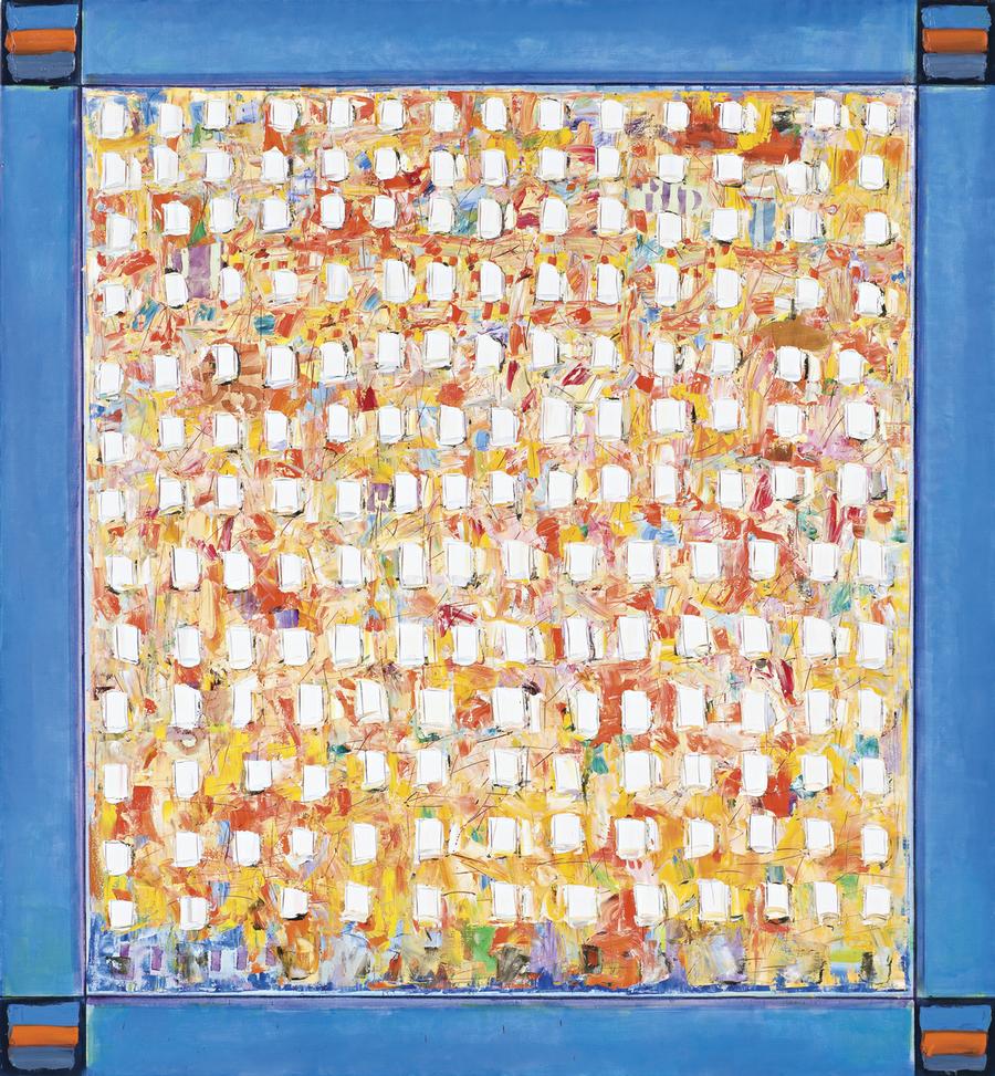 UNTITLED (CALENDAR PAINTING)