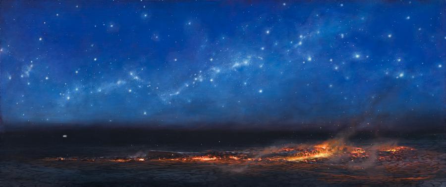 THE NIGHT FIRE
