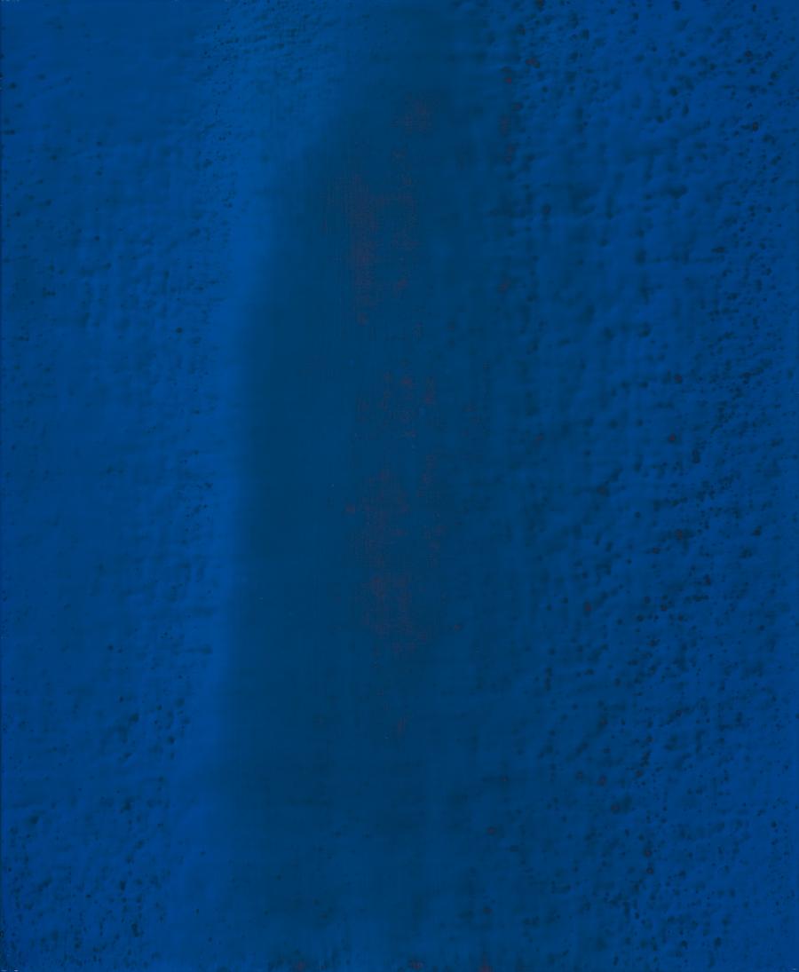 UNTITLED, 99U48 (BLUE PAINTING)