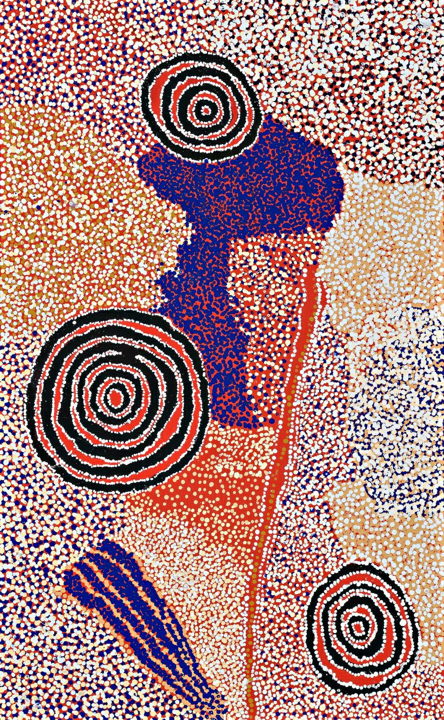 ROCK HOLES AND COUNTRY NEAR THE OLGAS