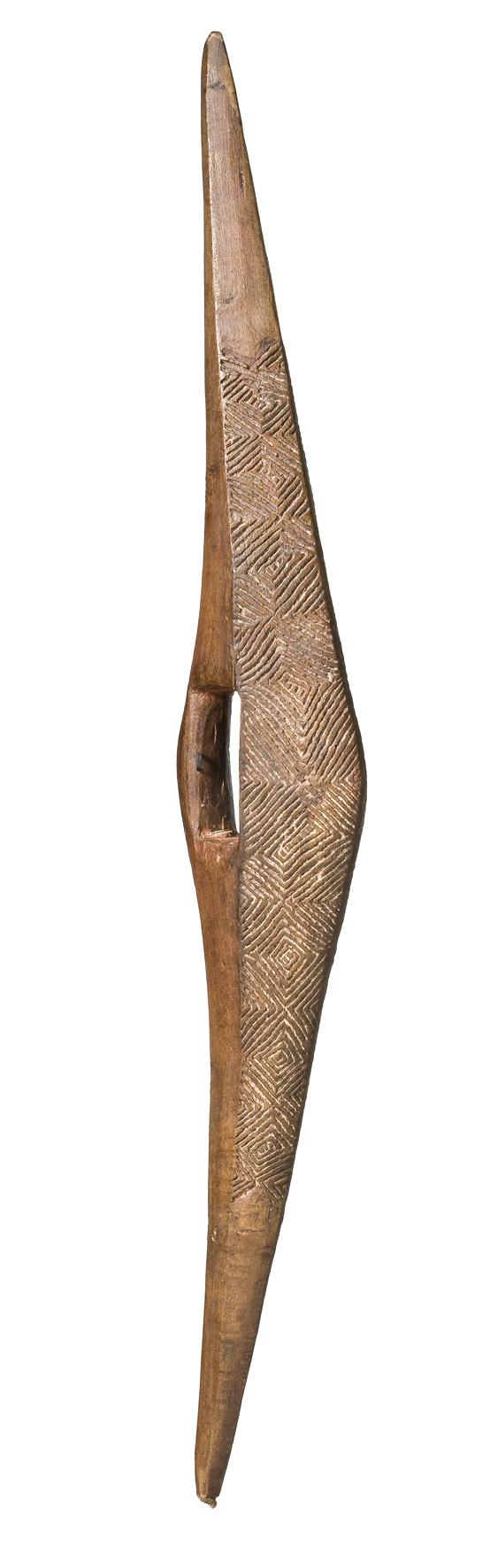 AN EXCEPTIONAL PARRYING SHIELD