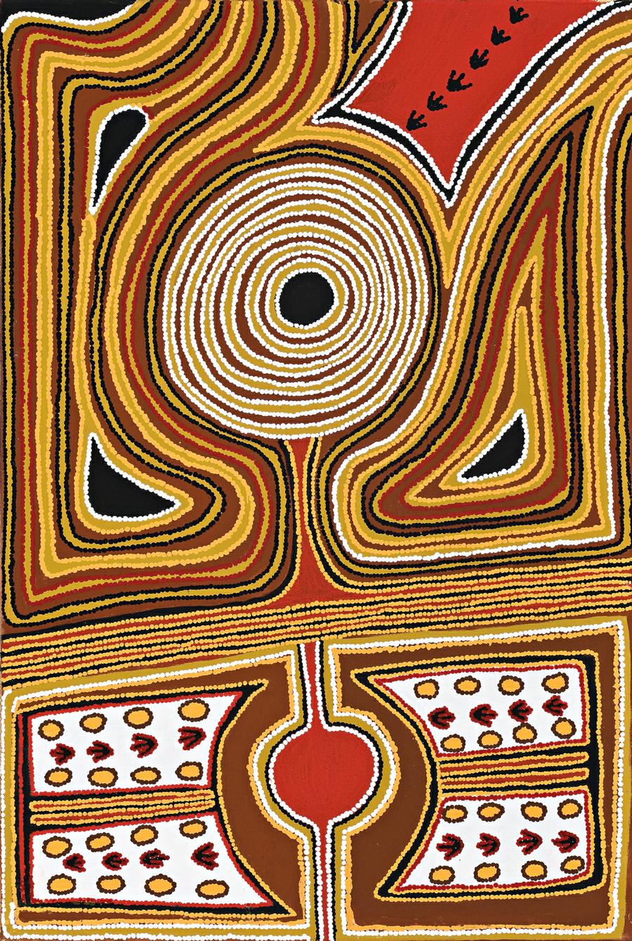 KUNUNYURR, NEAR LAKE MACKAY
