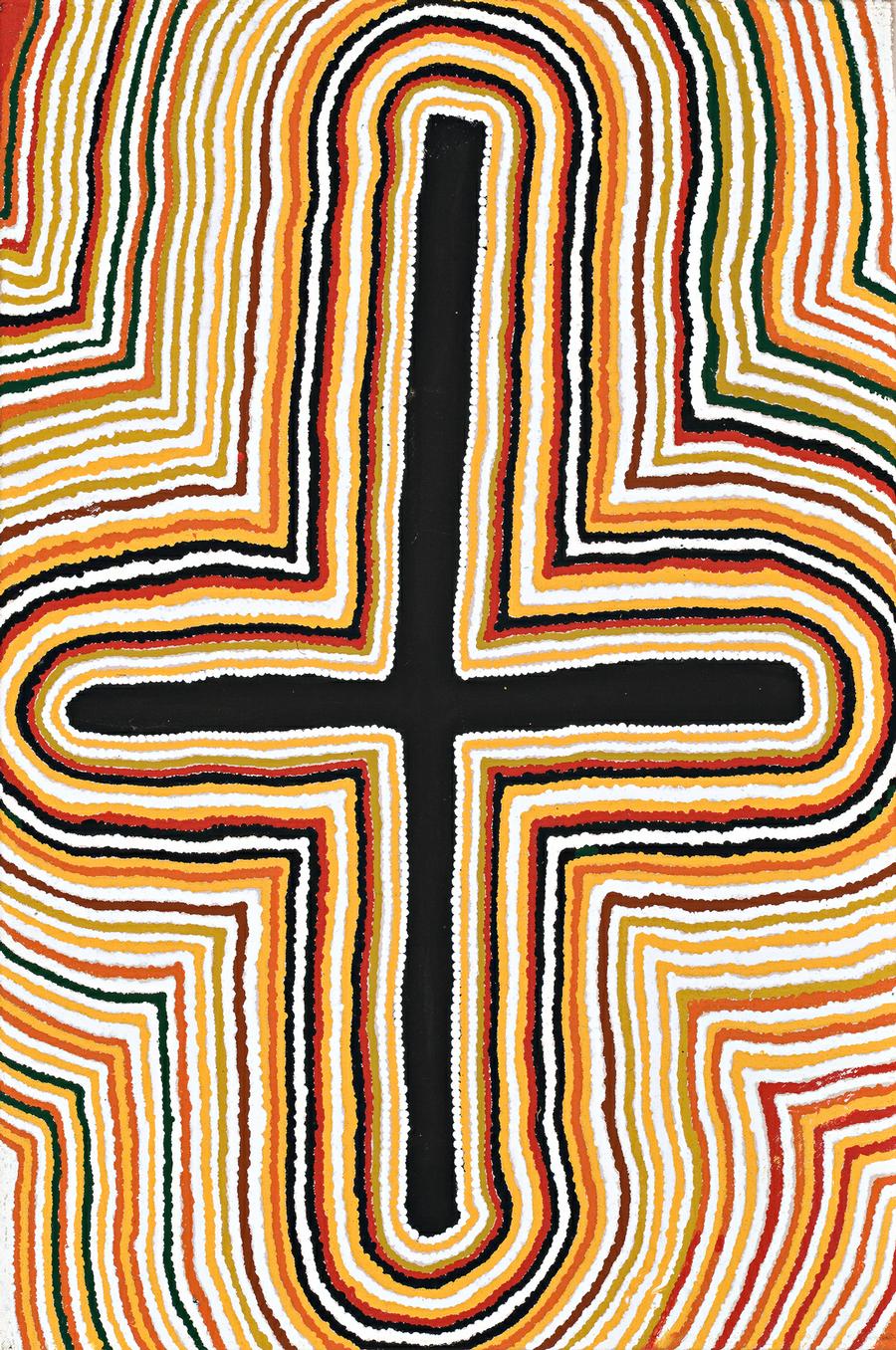 JAMI JABIRU, THE GREAT SANDY DESERT