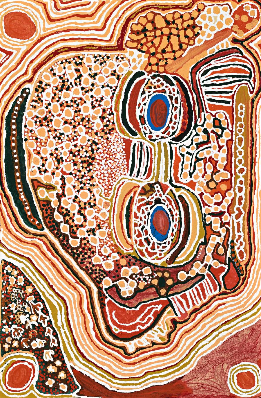 WADULOOMA DREAMING IN THE GREAT SANDY DESERT