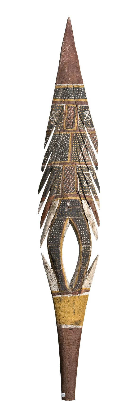 A TIWI CEREMONIAL DANCE WAND