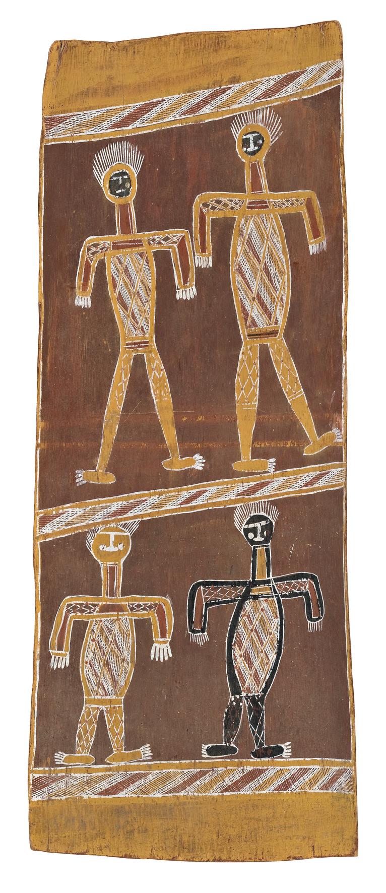 BIRRKULDA CEREMONIAL FIGURES