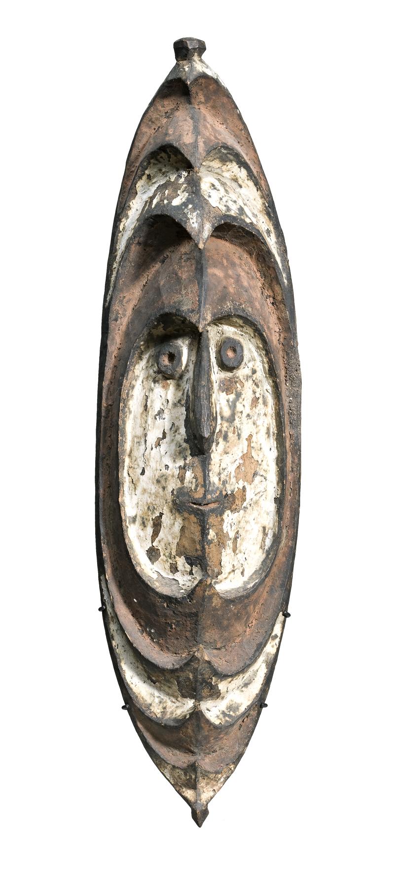 A RAMU RIVER FLUTE MASK