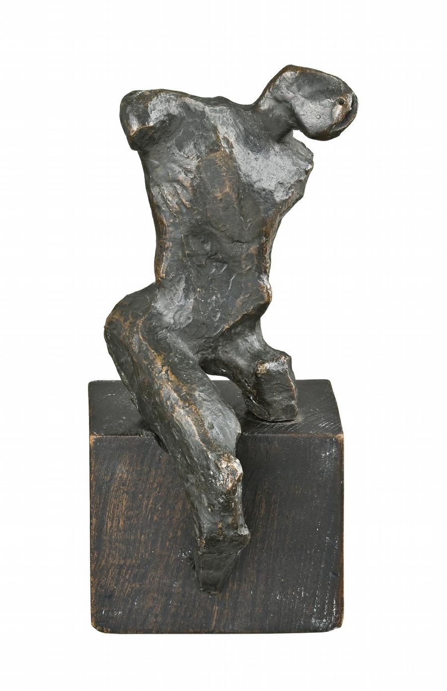 MAQUETTE FOR WARRIOR WITHOUT SHIELD