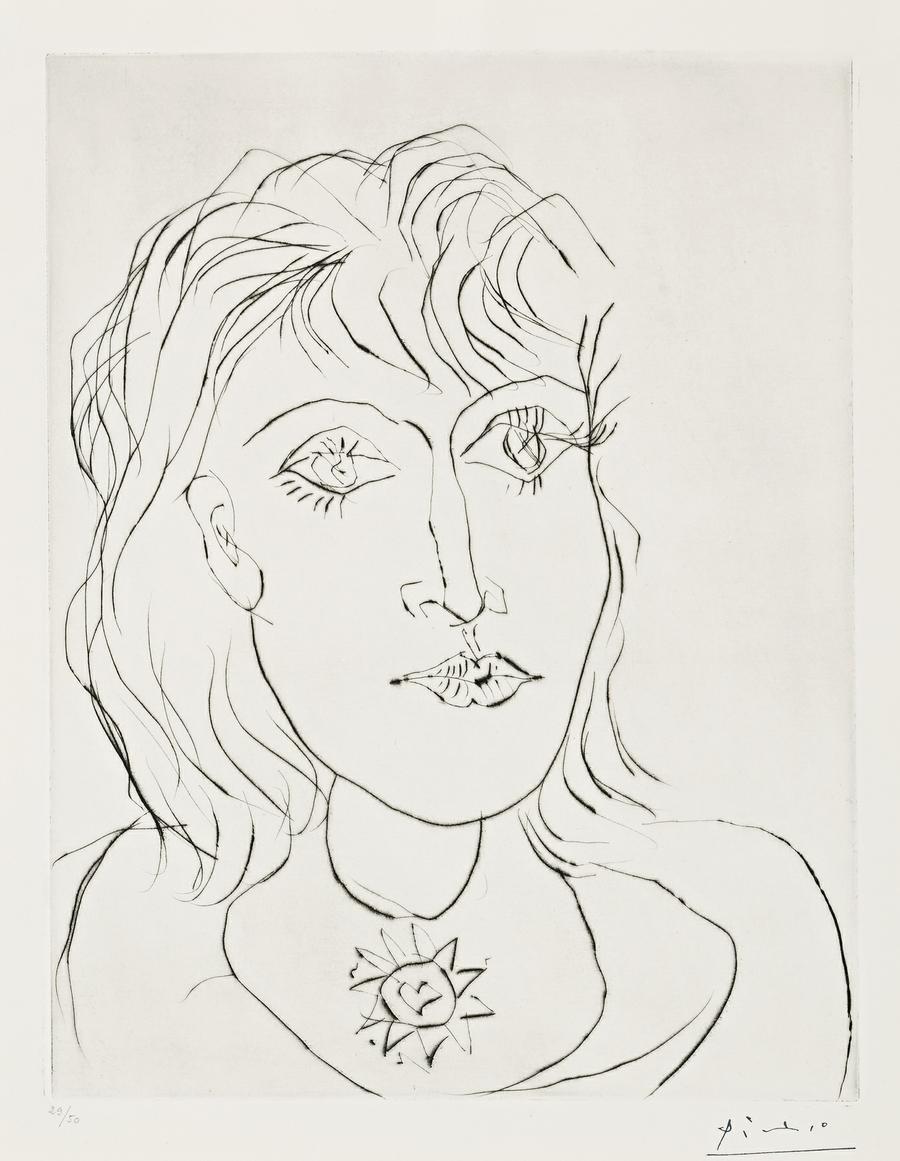 DORA MAAR AU COLLIER