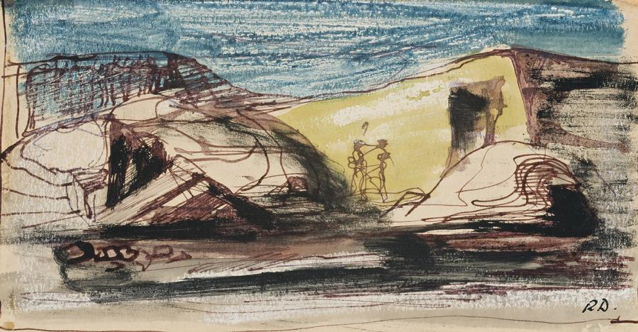 STUDY FOR THE RABBITERS