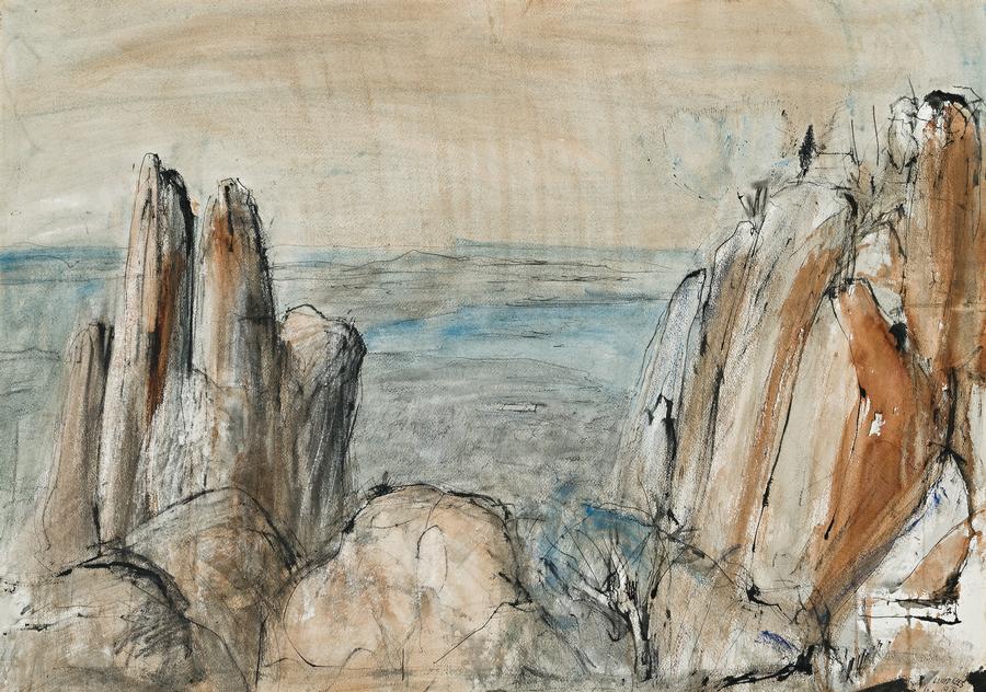 THE PINNACLES, MOUNT WELLINGTON