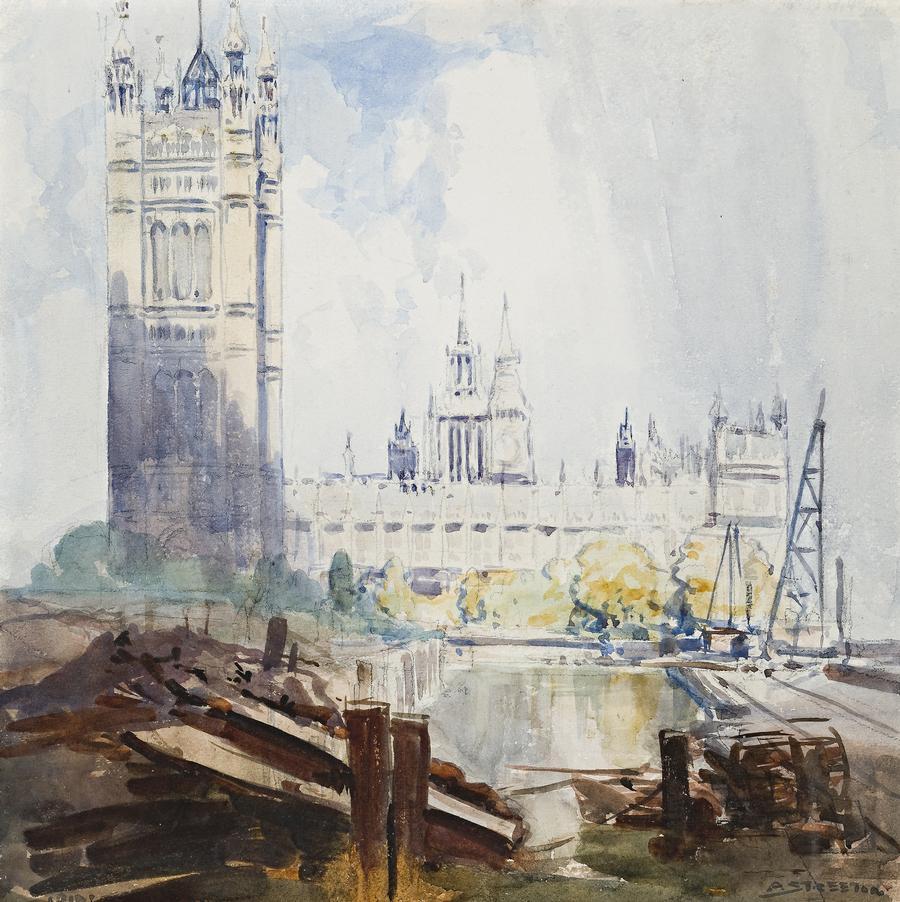 HOUSES OF PARLIAMENT, LONDON