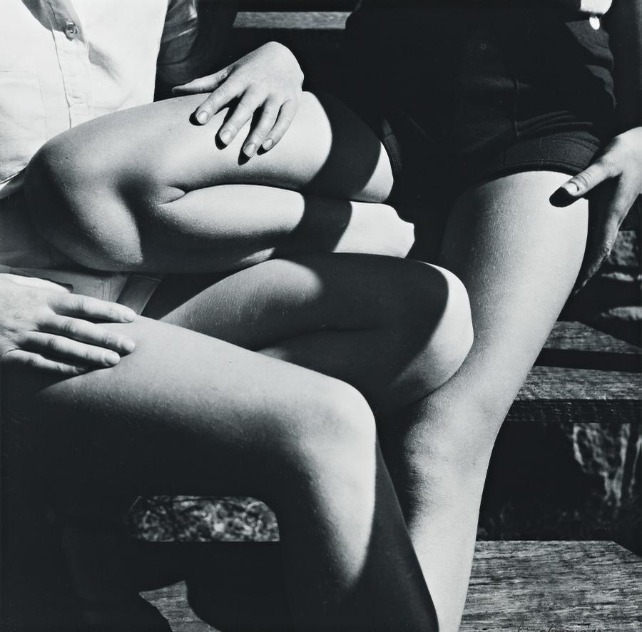 SPONTANEOUS COMPOSITION (LARGE), 1935 (VINTAGE PRINT, PRINTED 1960S)