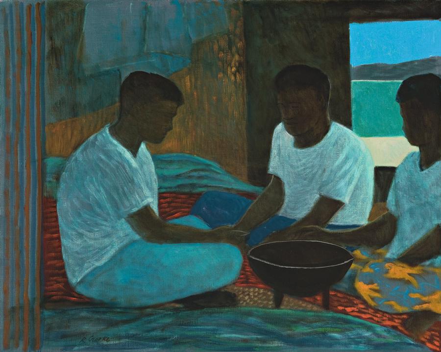 ISLAND INTERIOR WITH KAVA