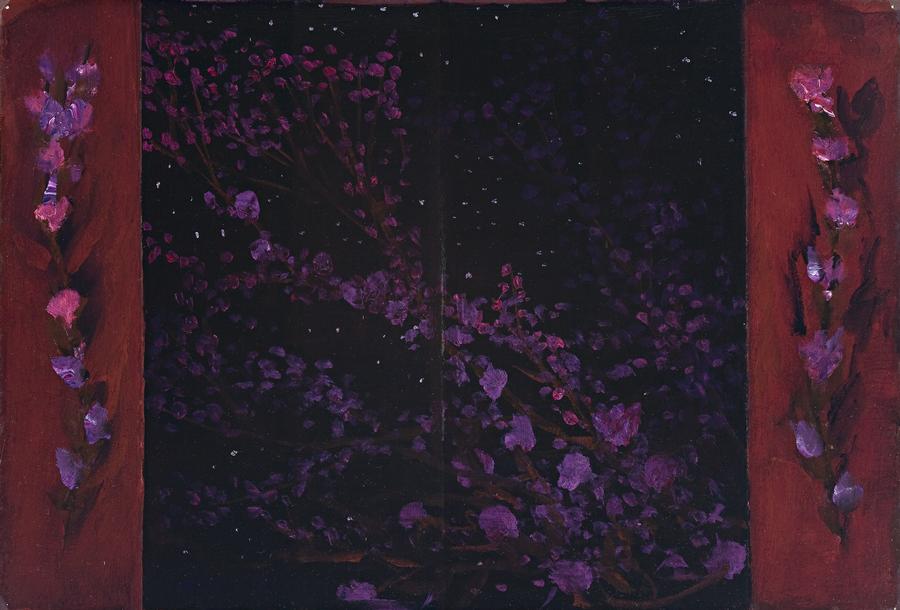 EVENING FLORA SCREEN (STUDY)
