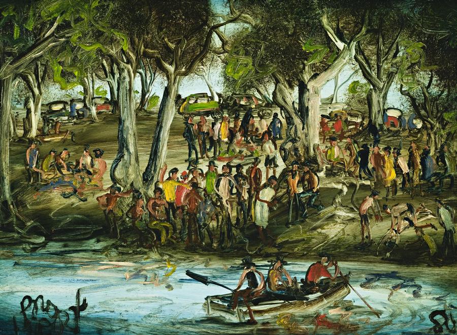 THE RESCUE AT MENINDEE, 198