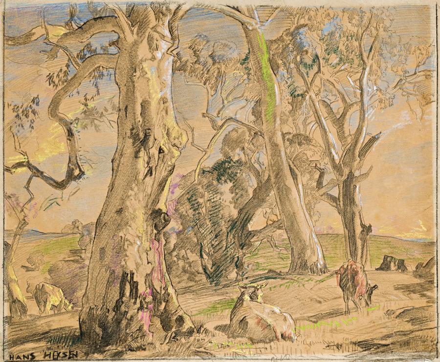CHARLESTON LANDSCAPE
