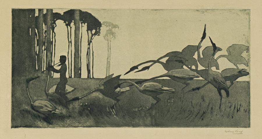 THE SPIRIT OF THE PLAINS (1ST STATE)