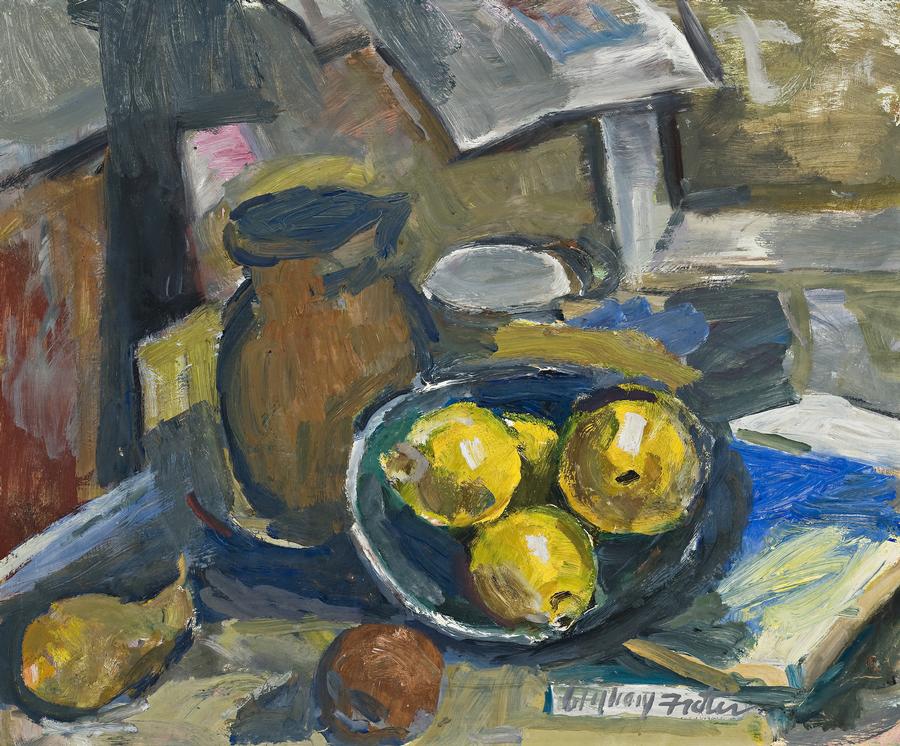 STILL LIFE, QUINCES