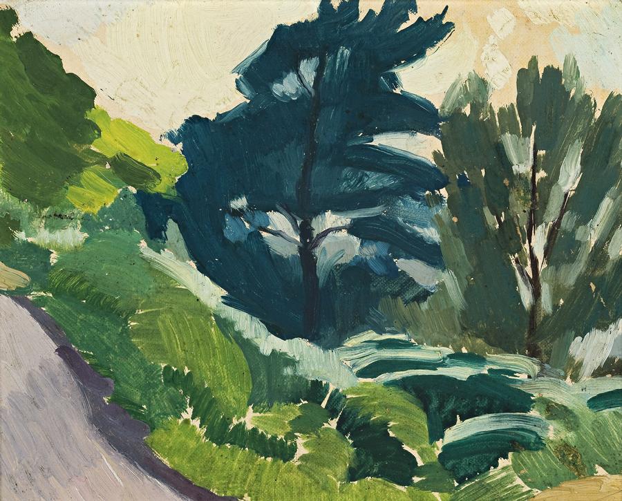 TREE STUDY