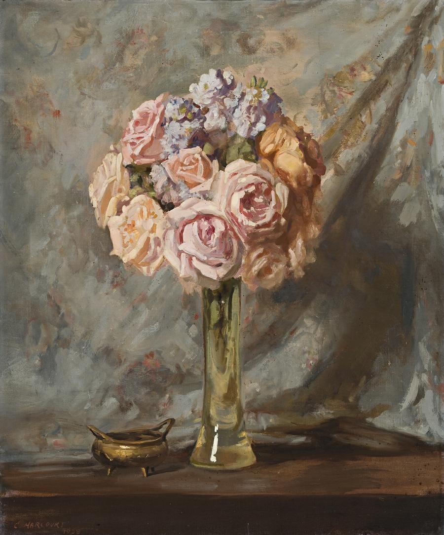STILL LIFE WITH ROSES