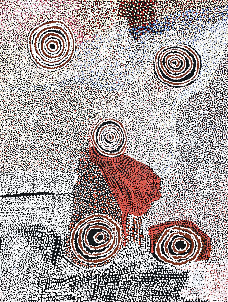 ROCK HOLES AND COUNTRY NEAR THE OLGAS